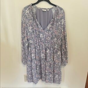 Spartina 449 Lavender Floral Dress